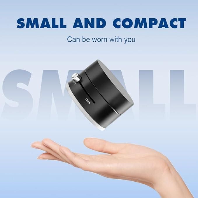 Premium Vacuum Magnetic Suction Phone Holder | 360° Rotatable, Foldable & Strong Grip Stand for All Smartphones
