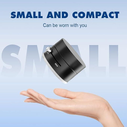 Premium Vacuum Magnetic Suction Phone Holder | 360° Rotatable, Foldable & Strong Grip Stand for All Smartphones